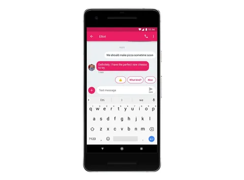 Android Mesajlar uygulaması Akıllı Yanıt özelliğini daha fazla telefonda sunacak