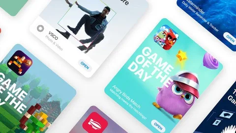 iTunes App Store’daki uygulama sayısı ilk kez düştü