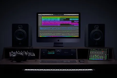 Logic Pro X için hazırlanan yeni güncelleme kullanıcılarla buluşuyor