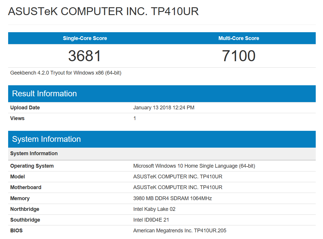 Asus VivoBook Flip 14 TP410UR İncelemesi