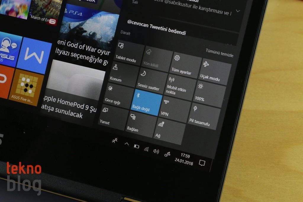 Asus VivoBook Flip 14 TP410UR İncelemesi