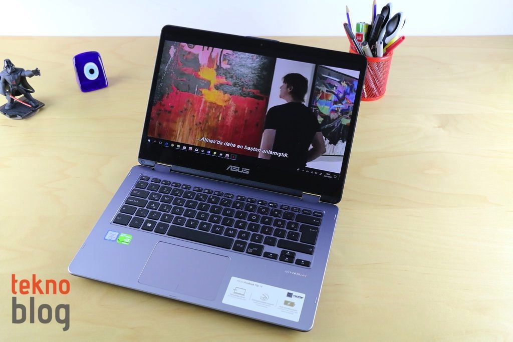 Asus VivoBook Flip 14 TP410UR İncelemesi