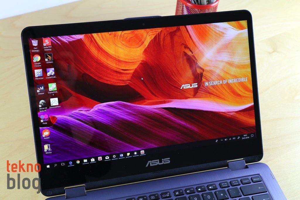 Asus VivoBook Flip 14 TP410UR İncelemesi