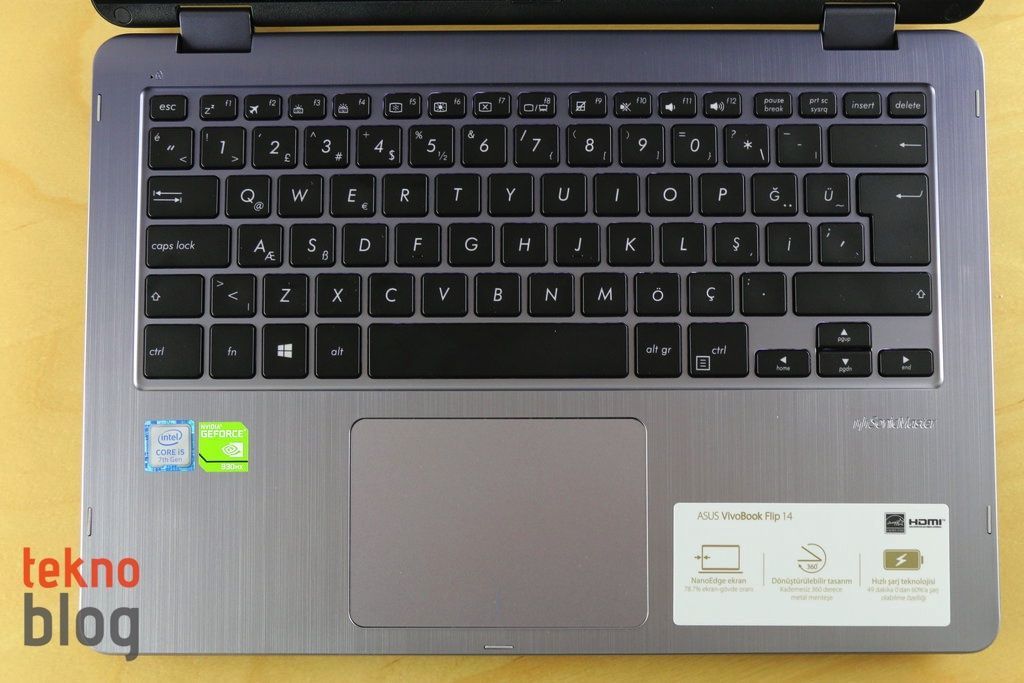 Asus VivoBook Flip 14 TP410UR İncelemesi