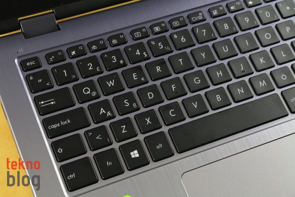 Asus VivoBook Flip 14 TP410UR İncelemesi