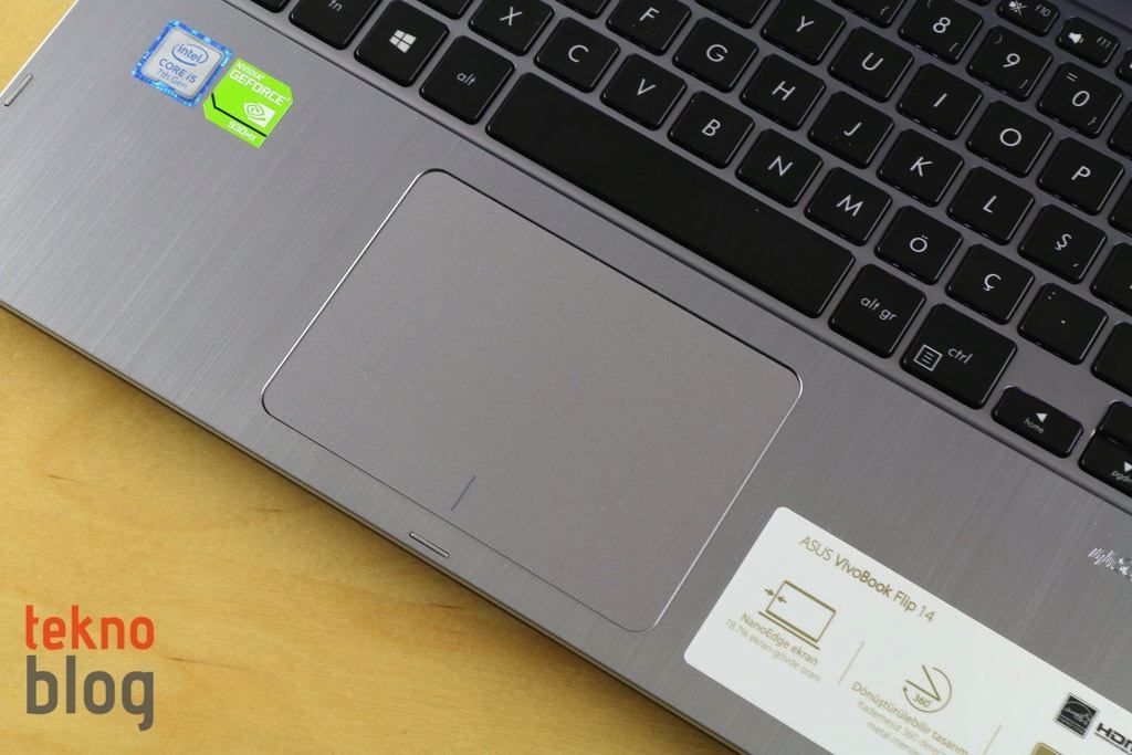 Asus VivoBook Flip 14 TP410UR İncelemesi