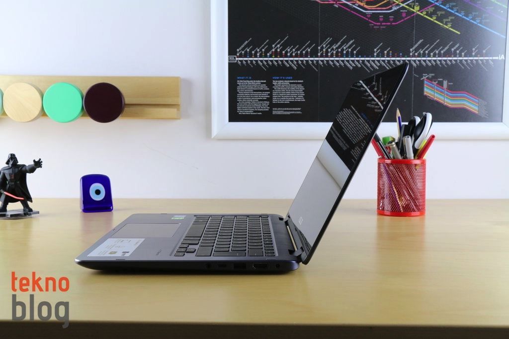 Asus VivoBook Flip 14 TP410UR İncelemesi