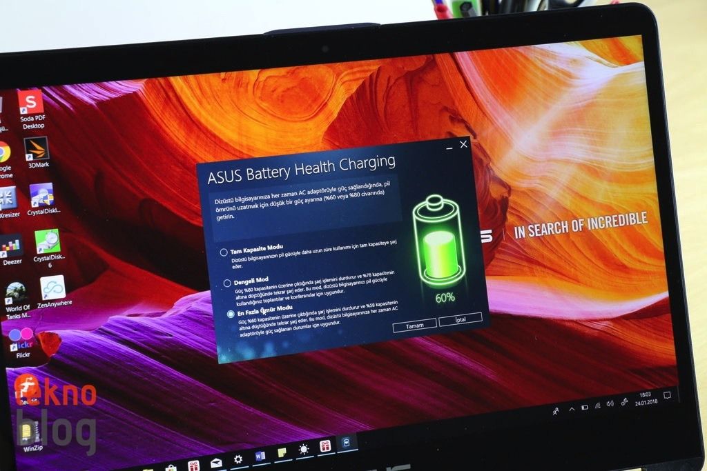 Asus VivoBook Flip 14 TP410UR İncelemesi