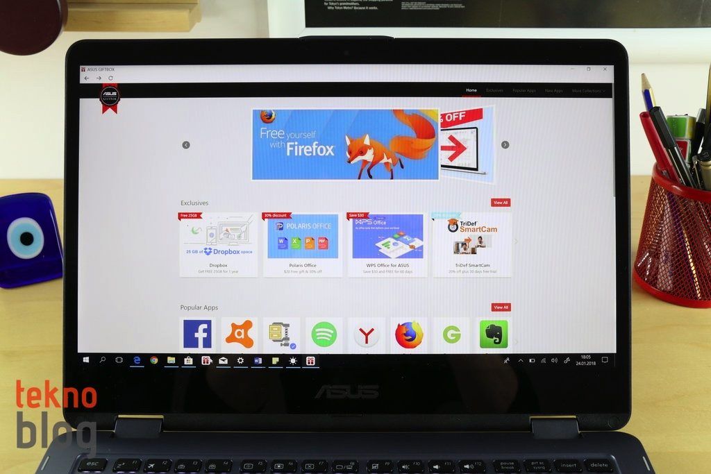 Asus VivoBook Flip 14 TP410UR İncelemesi