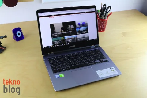 Asus VivoBook Flip 14 TP410UR İncelemesi