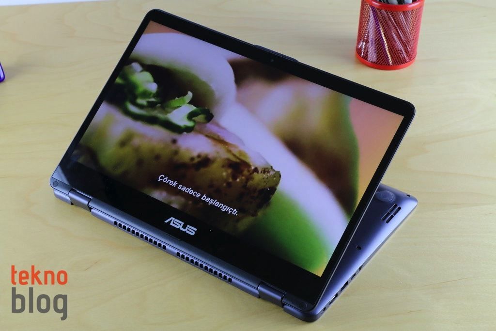 Asus VivoBook Flip 14 TP410UR İncelemesi