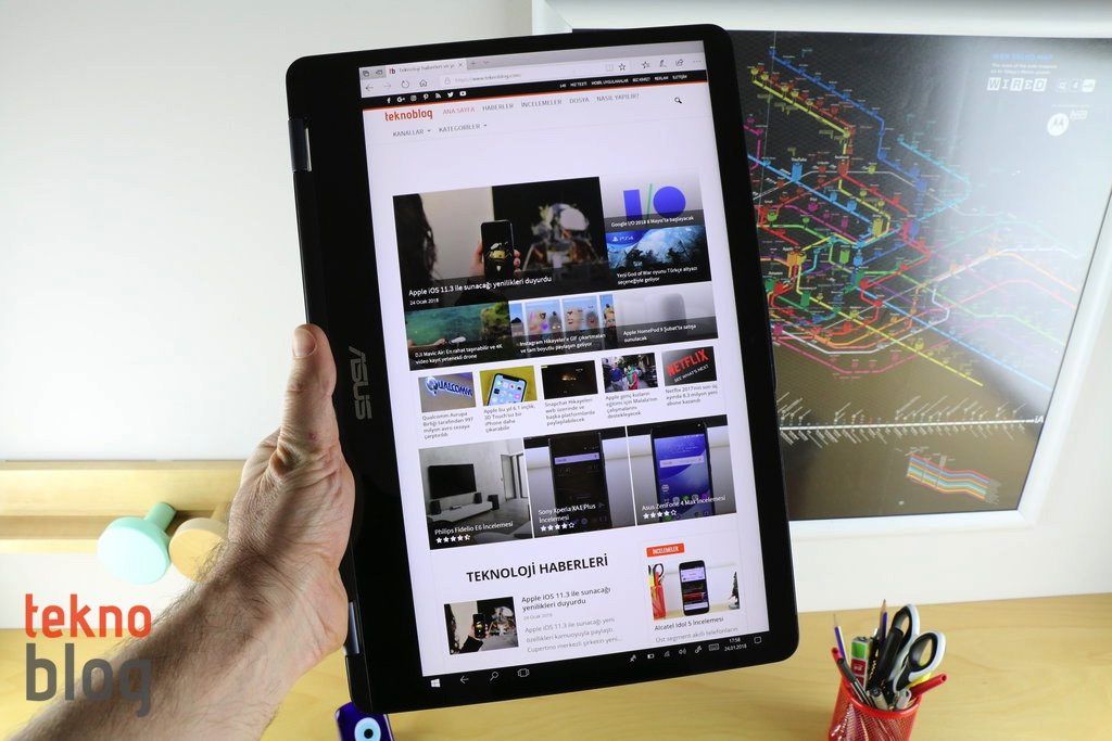 Asus VivoBook Flip 14 TP410UR İncelemesi