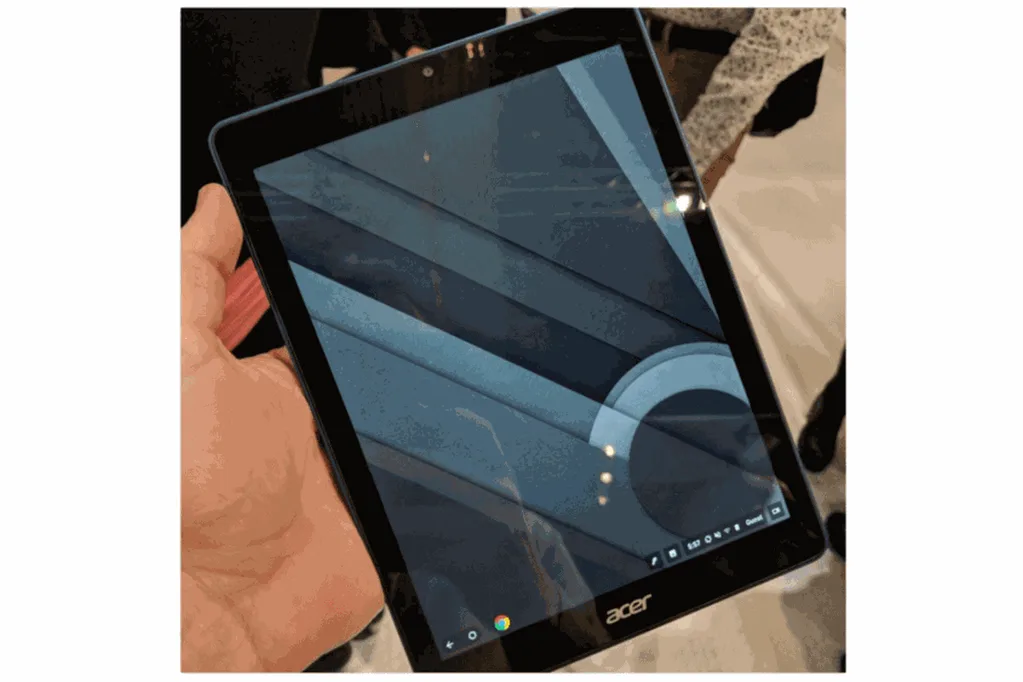 Bu gördüğünüz ilk Chrome OS tableti olabilir