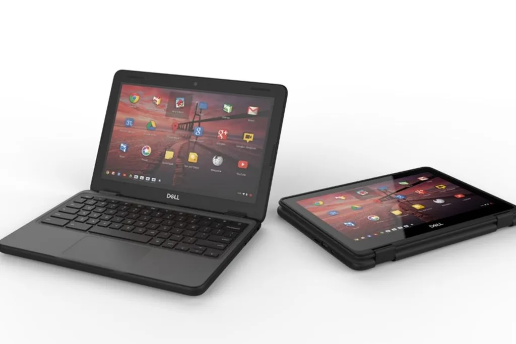 Dell Chromebook 5190 USB-C girişi ve kalem desteğiyle geliyor