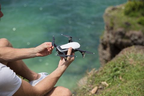 DJI Mavic Air: En rahat taşınabilir ve 4K video kayıt yetenekli drone