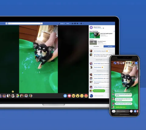 Facebook Watch Party ile gruplara birlikte video izleme deneyimi yaşatacak
