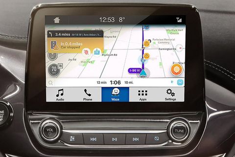 Ford araç içi bilgi ve eğlence sistemine Waze’i entegre ediyor