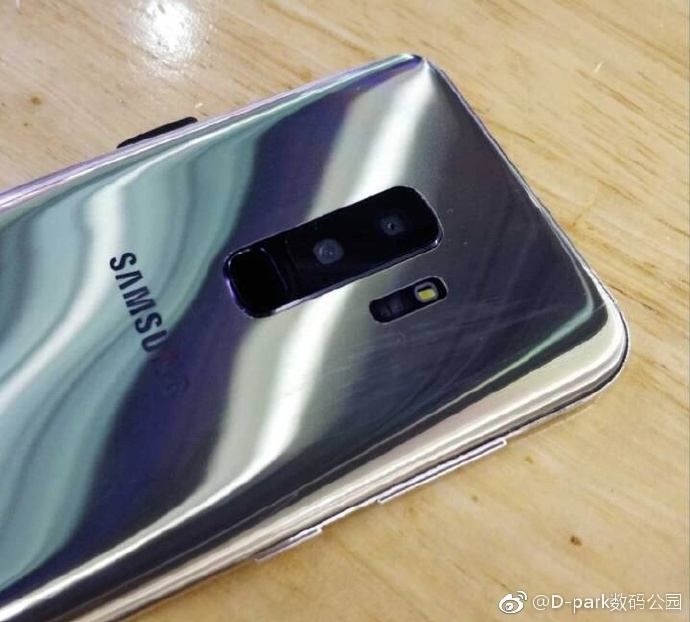 Samsung Galaxy S9 çalışır durumda görüntülendi