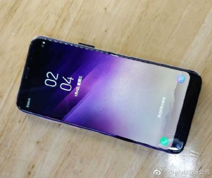 Samsung Galaxy S9 çalışır durumda görüntülendi