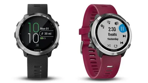 Garmin Forerunner 645 Music ile telefon olmadan müzik dinlenebilecek