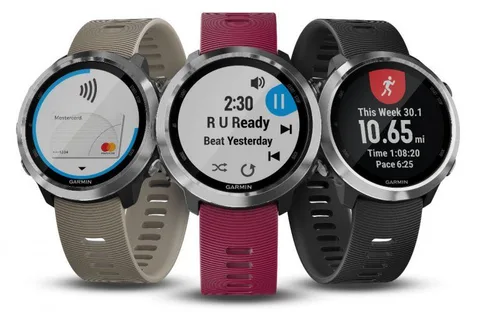 Garmin Forerunner 645 Music GPS dahili depolama alanıyla bağımsız müzik keyfi sunuyor