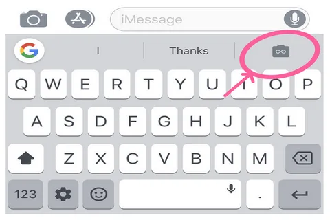Gboard iOS uygulaması ile GIF animasyonu oluşturmak kolaylaşıyor