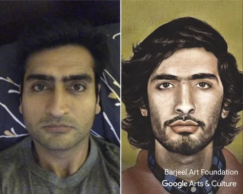Google’ın kültür ve sanat uygulaması insanlara sanatsal benzerlerini gösteriyor