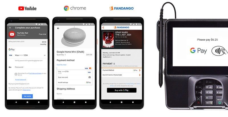 Google Pay: Android Pay ve Google Wallet aynı çatı altında buluşuyor