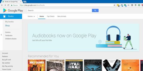 Google Play’de sesli kitap dönemi başlıyor