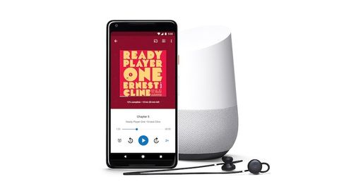 Google Play sesli kitap satışına resmen başladı