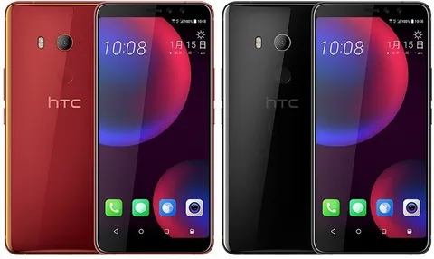 HTC U11 EYEs tanıtıldı: Snapdragon 652 işlemci, çift ön kamera