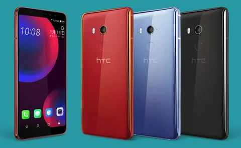 HTC U11 EYEs sızıntıları resmi tanıtıma çok az kalmasına rağmen sürüyor