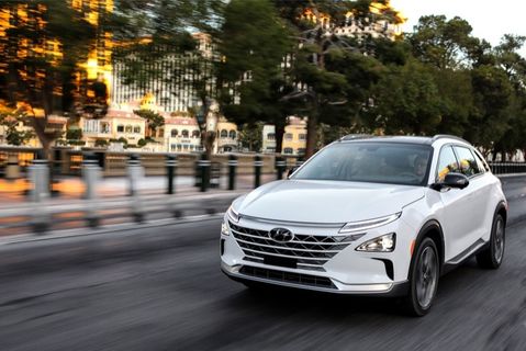 Hyundai Nexo 5 dakikalık dolum ile 595 kilometre menzil vadediyor
