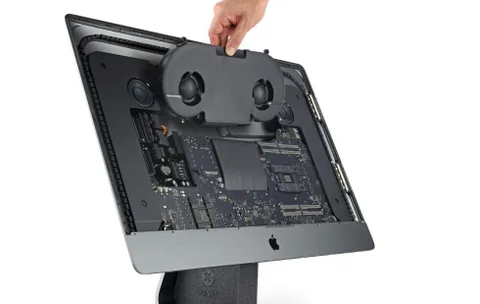 iMac Pro parçalarına ayrıldı: Sökmesi zor, bazı bileşenler değiştirilebilir