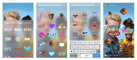 Instagram Hikayeler’e GIF çıkartmaları ve tam boyutlu paylaşım geliyor