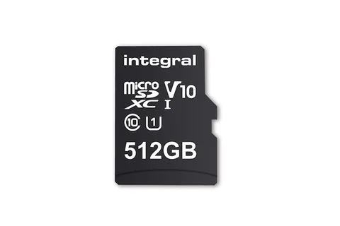 Integral Memory 512 GB microSD kartını şubat ayında satışa sunacak