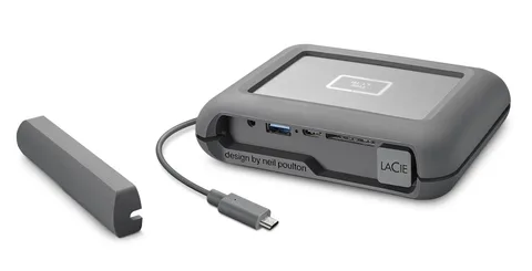 LaCie DJI Copilot drone ile yapılan kayıtların yönetimini kolaylaştırıyor