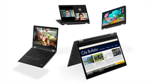 Lenovo ThinkPad ailesinin 2018 model üyelerini CES 2018 öncesinde tanıttı