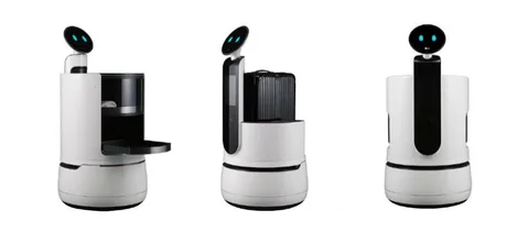LG CLOi serisi robotlarıyla servise, yük taşımaya ve alışverişe yardımcı olacak