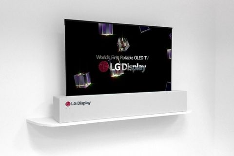 LG Display’in 65 inç OLED paneli rulo yapılabiliyor