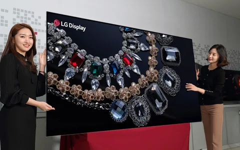 LG dünyanın ilk 88 inç 8K OLED ekranını CES’te sergileyecek