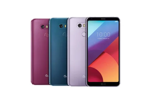 LG G6 ve Q6 için sunduğu renk seçeneklerine yenilerini ekledi