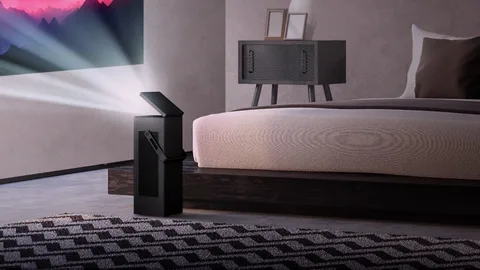 LG HU80KA ile 4K projektör pazarına ilk adımını atıyor