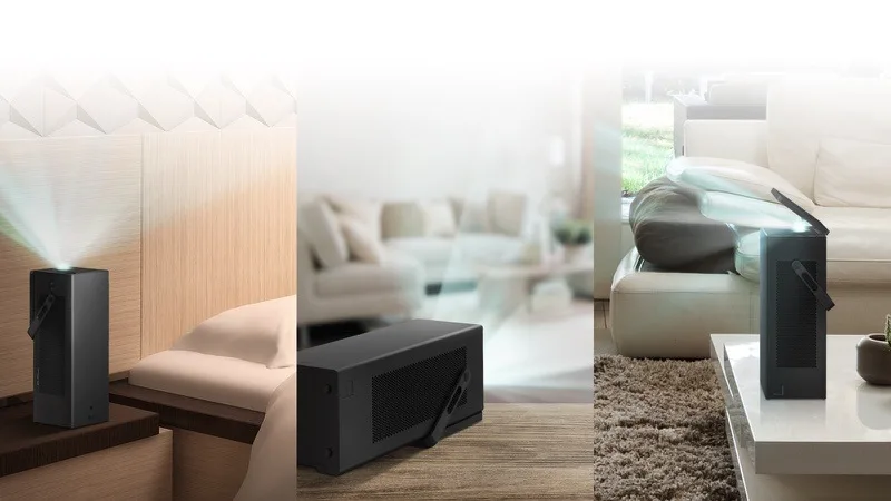 LG HU80KA ile 4K projektör pazarına ilk adımını atıyor