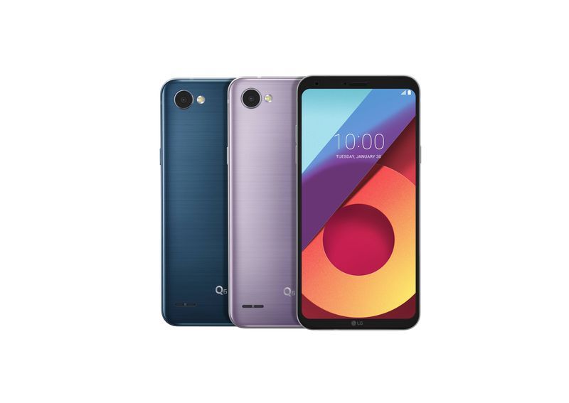 LG G6 ve Q6 için sunduğu renk seçeneklerine yenilerini ekledi