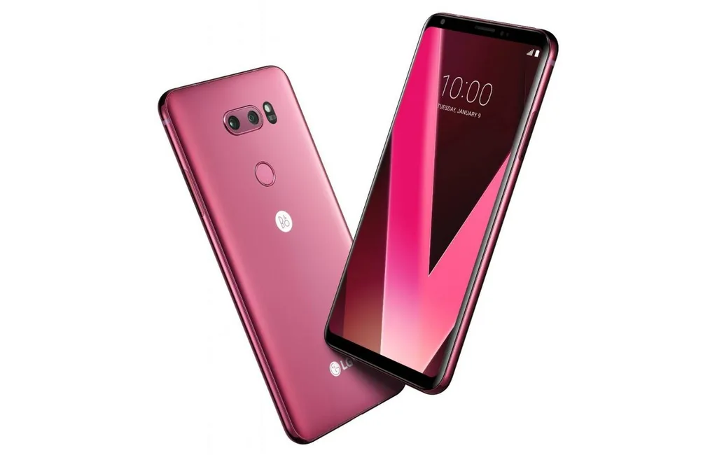 LG V30’un yeni ahududu kırmızısı renk seçeneği çok çekici görünüyor