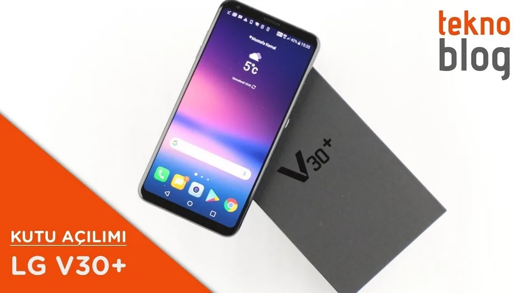 Video: LG V30+ Kutusundan Çıkıyor (Ön İnceleme)