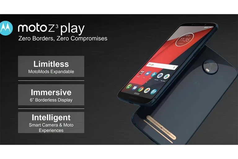Motorola Moto Z3 ve Moto Z3 Play ile birlikte 5G modülü sunabilir