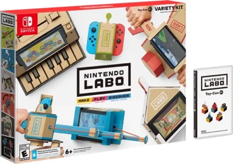 Nintendo Labo ile Switch kullanıcılarının önünde yeni ufuklar açıyor