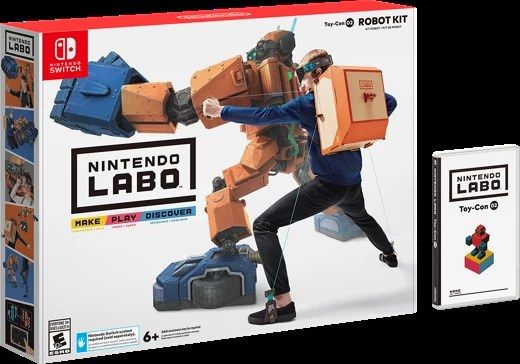 Nintendo Labo ile Switch kullanıcılarının önünde yeni ufuklar açıyor
